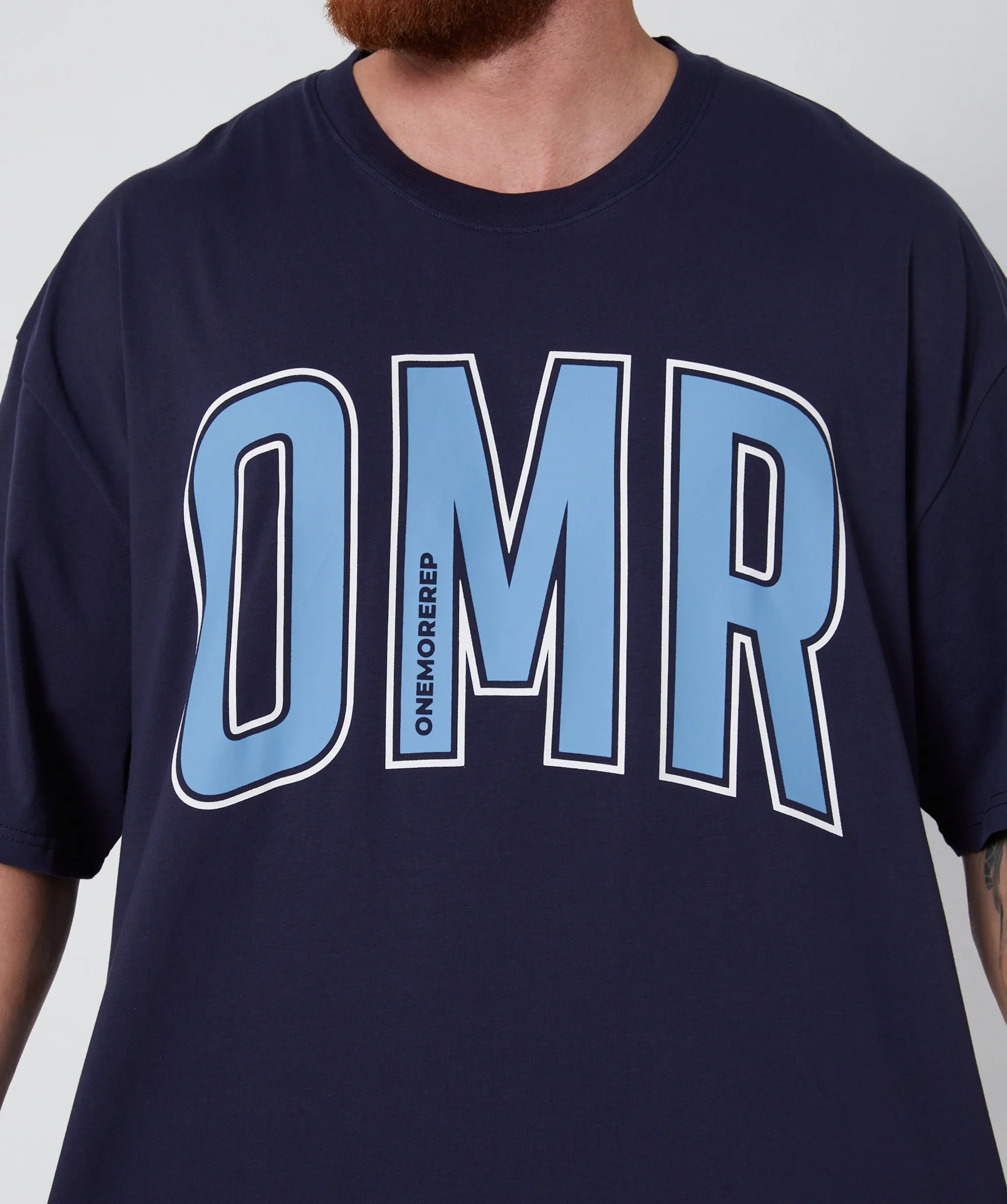 Oversized Pump Tee Slate