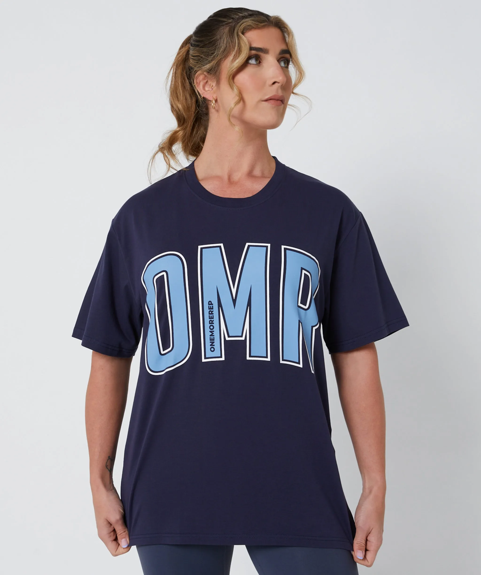 Oversized Pump Tee Slate