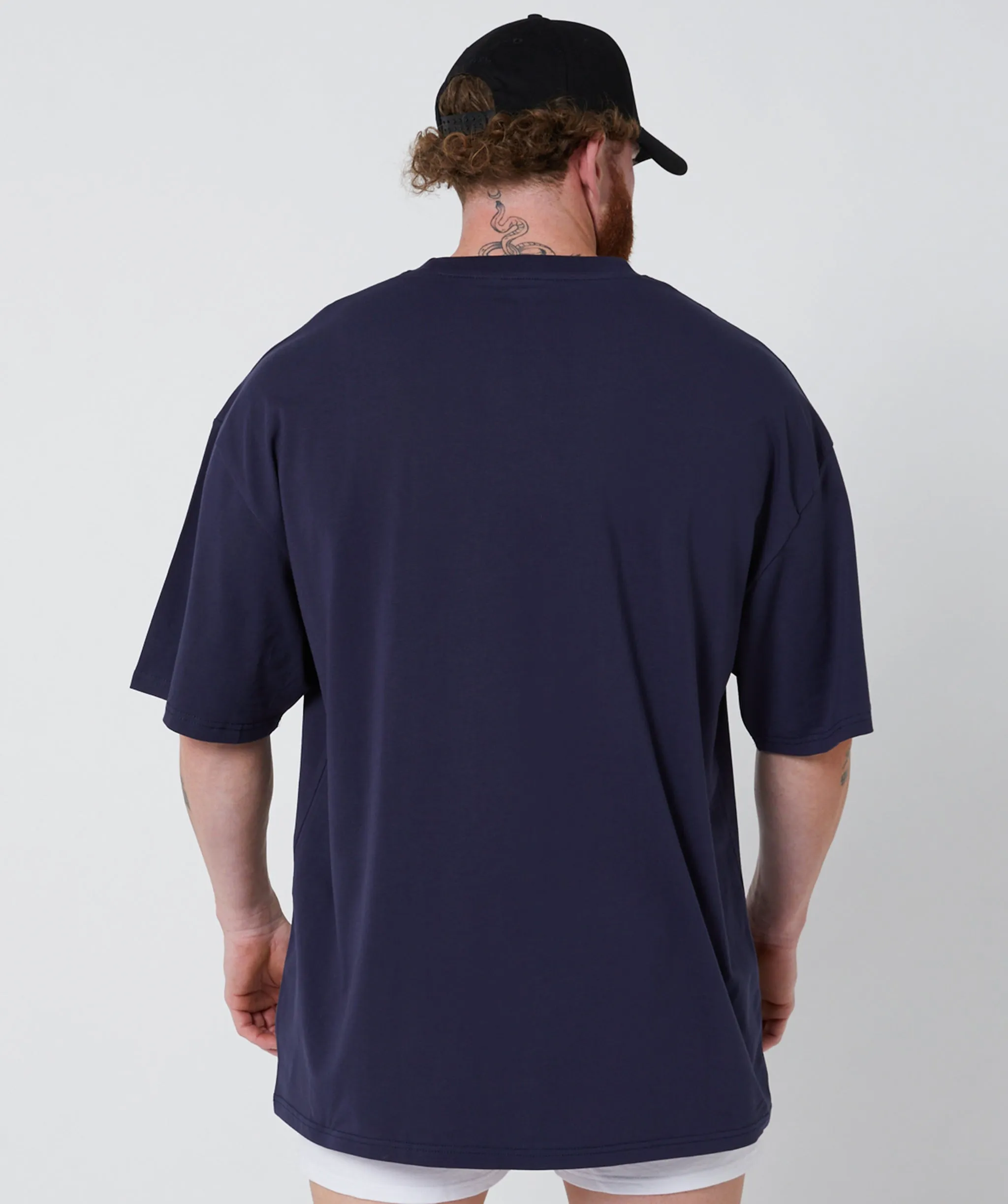Oversized Pump Tee Slate
