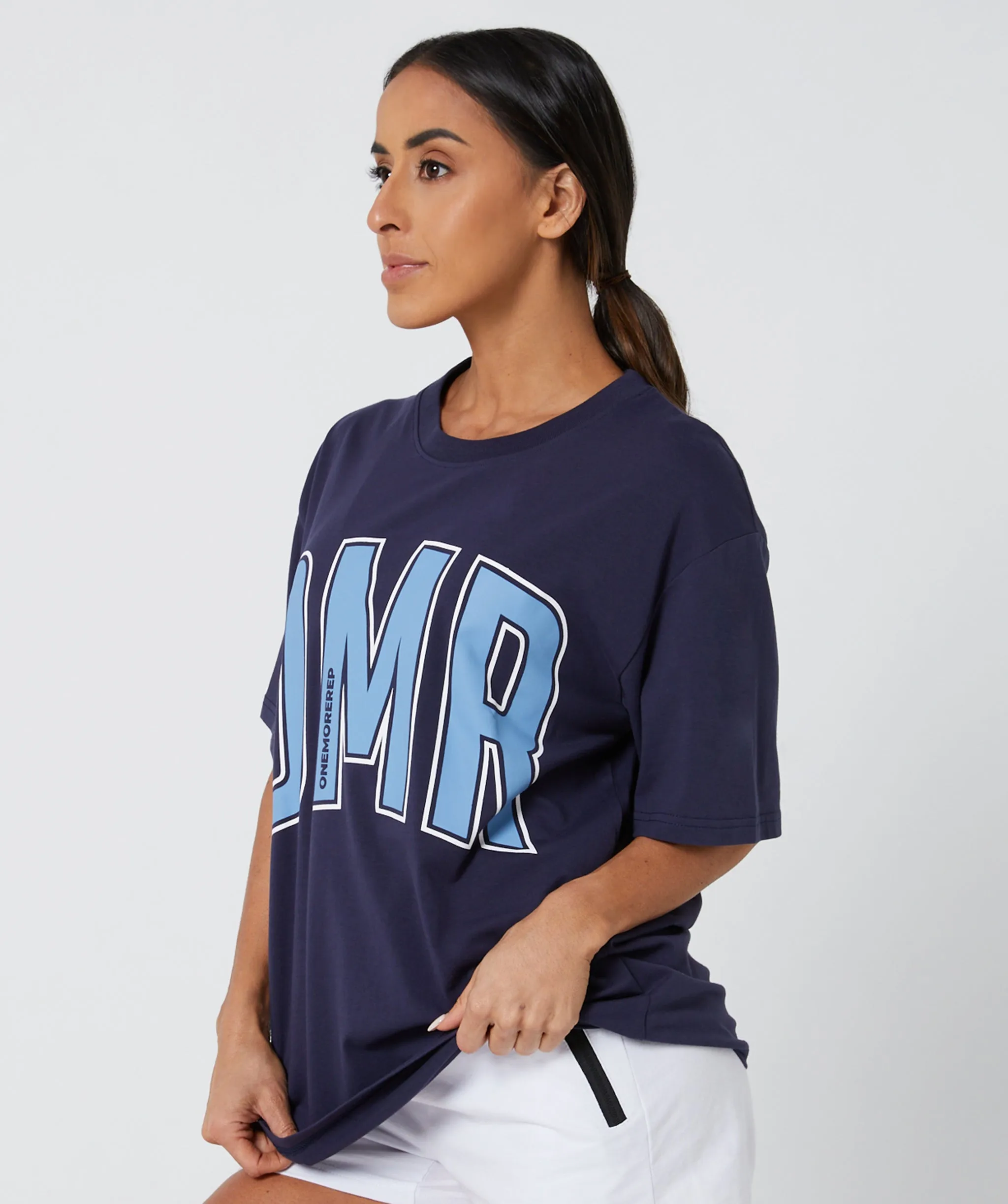 Oversized Pump Tee Slate