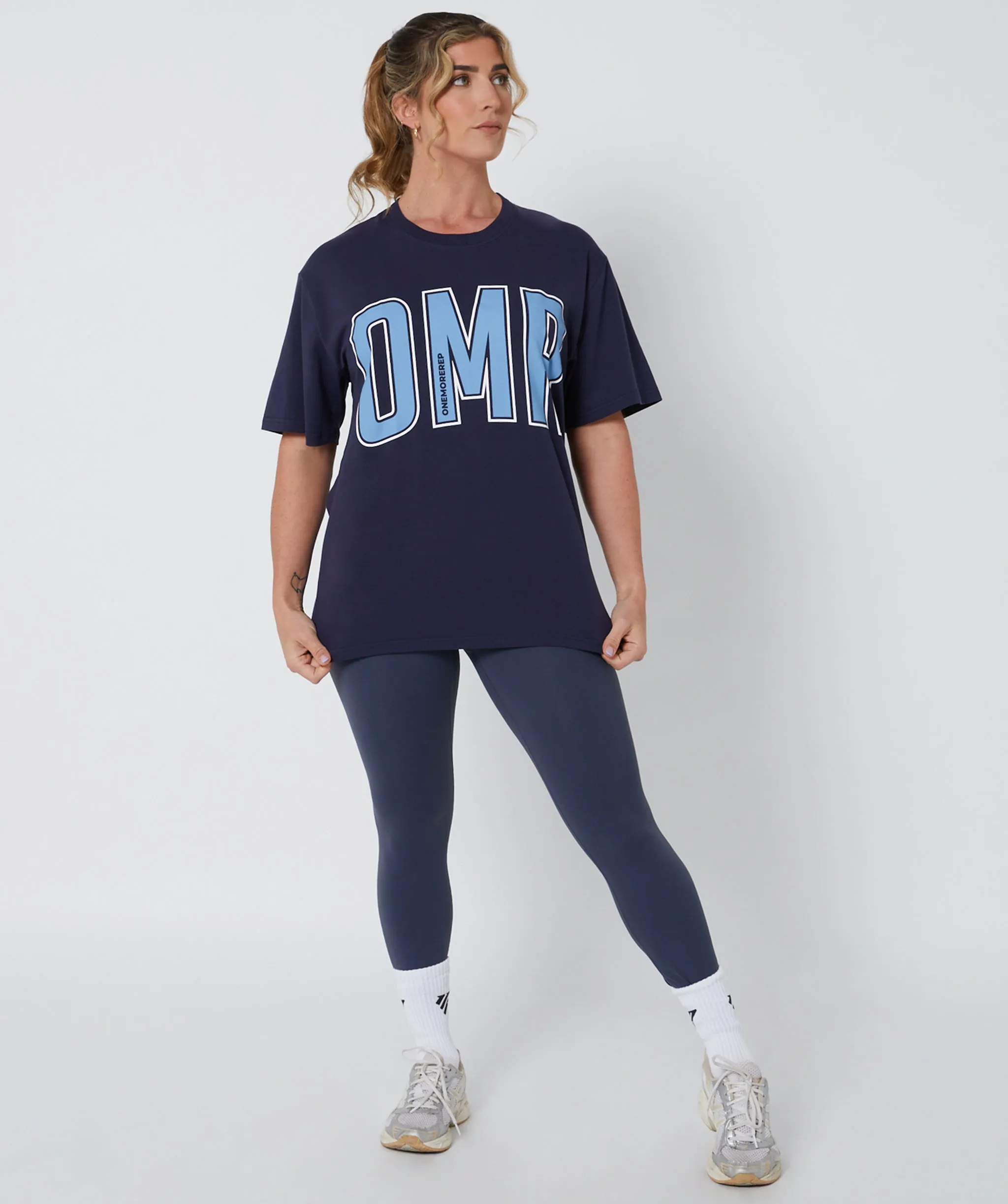 Oversized Pump Tee Slate