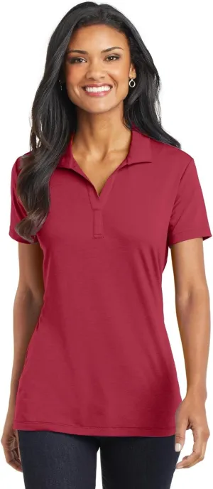 Port Authority Ladies Cotton Touch Performance Polo