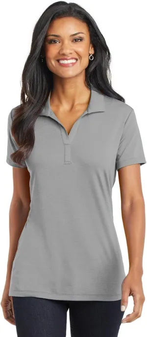 Port Authority Ladies Cotton Touch Performance Polo