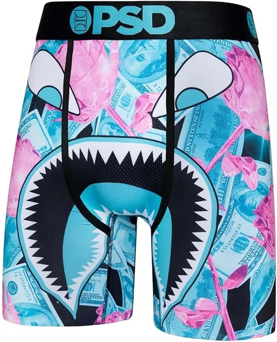 PSD Men's Wf Camo Glow 3-Pack Boxer Briefs