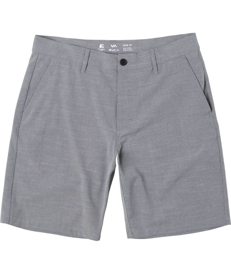 RVCA Mens Balance Hybrid 20" Shorts