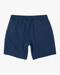 RVCA Yogger Stretch Athletic Shorts 17" - Midnight