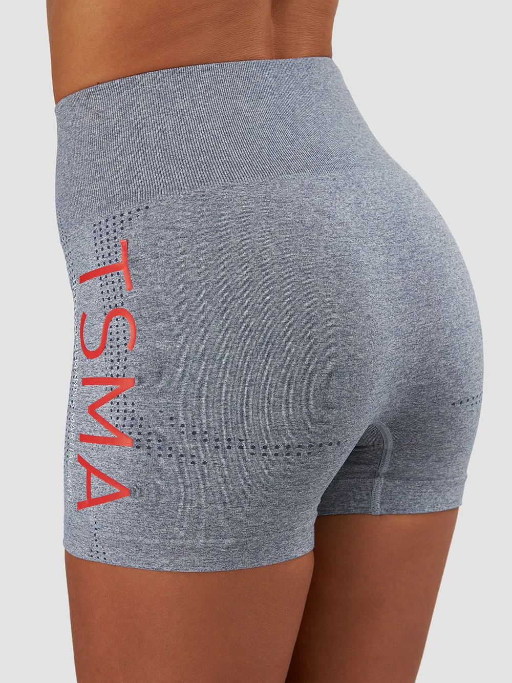 Seamless Shorts Gray