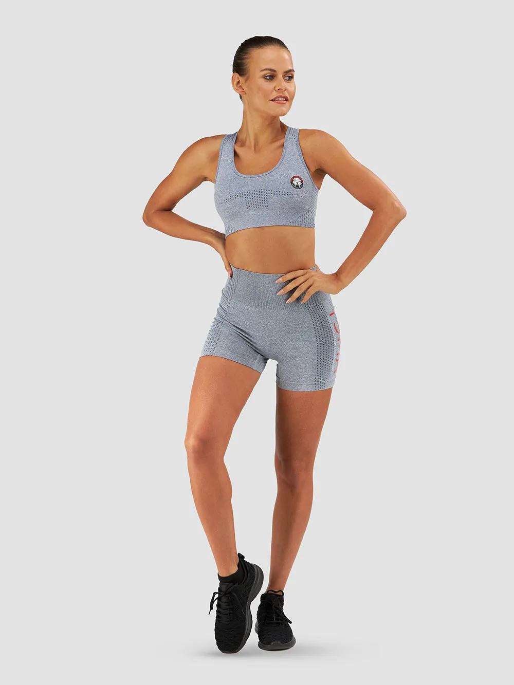 Seamless Shorts Gray