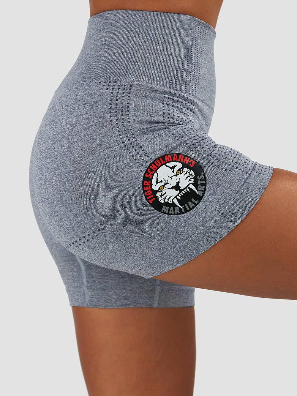 Seamless Shorts Gray