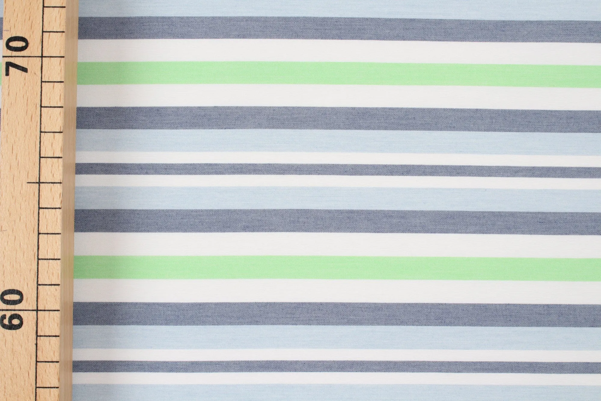 Seaqual™ Recycled Polyester with Ecovero Viscose Plain for Swim Shorts - Stripes
