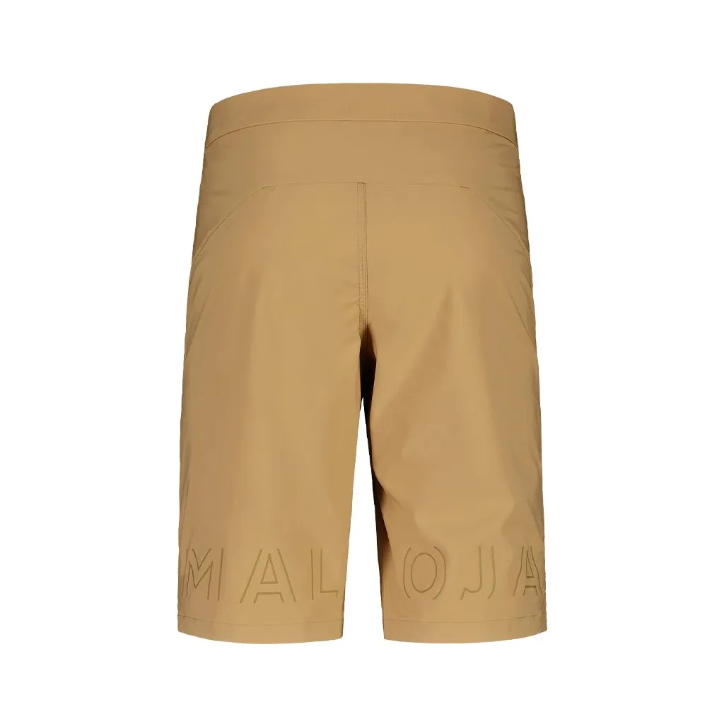 Shorts Maloja Mens GallasM - Clay