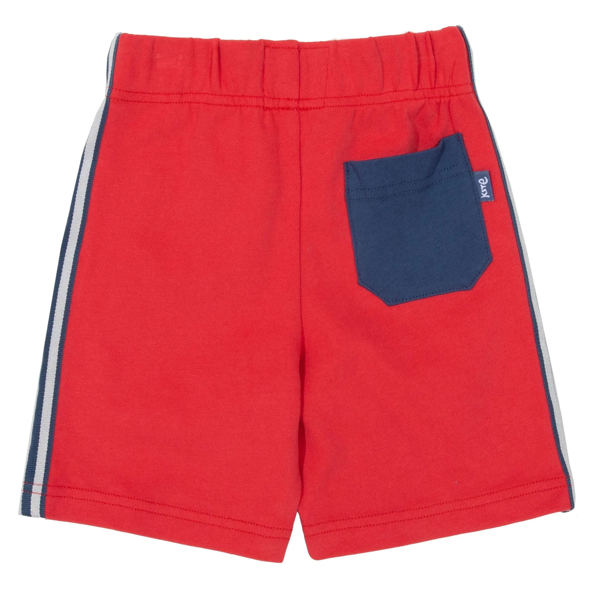 Side stripe shorts