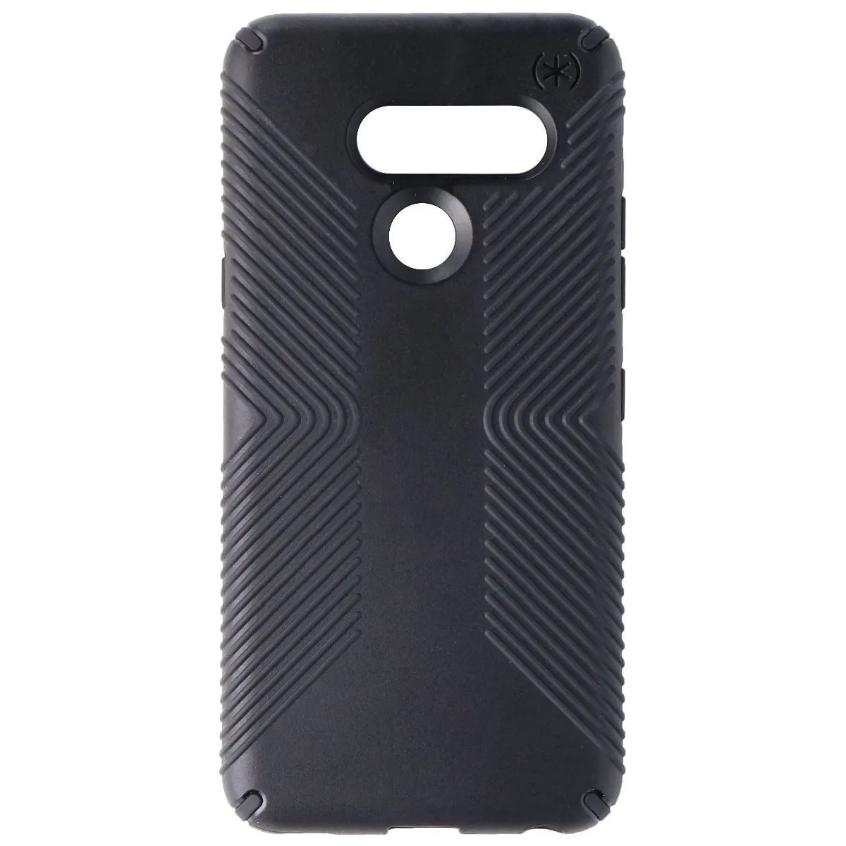 Speck Presidio Grip Series Case for LG G8 ThinQ - Black/Black