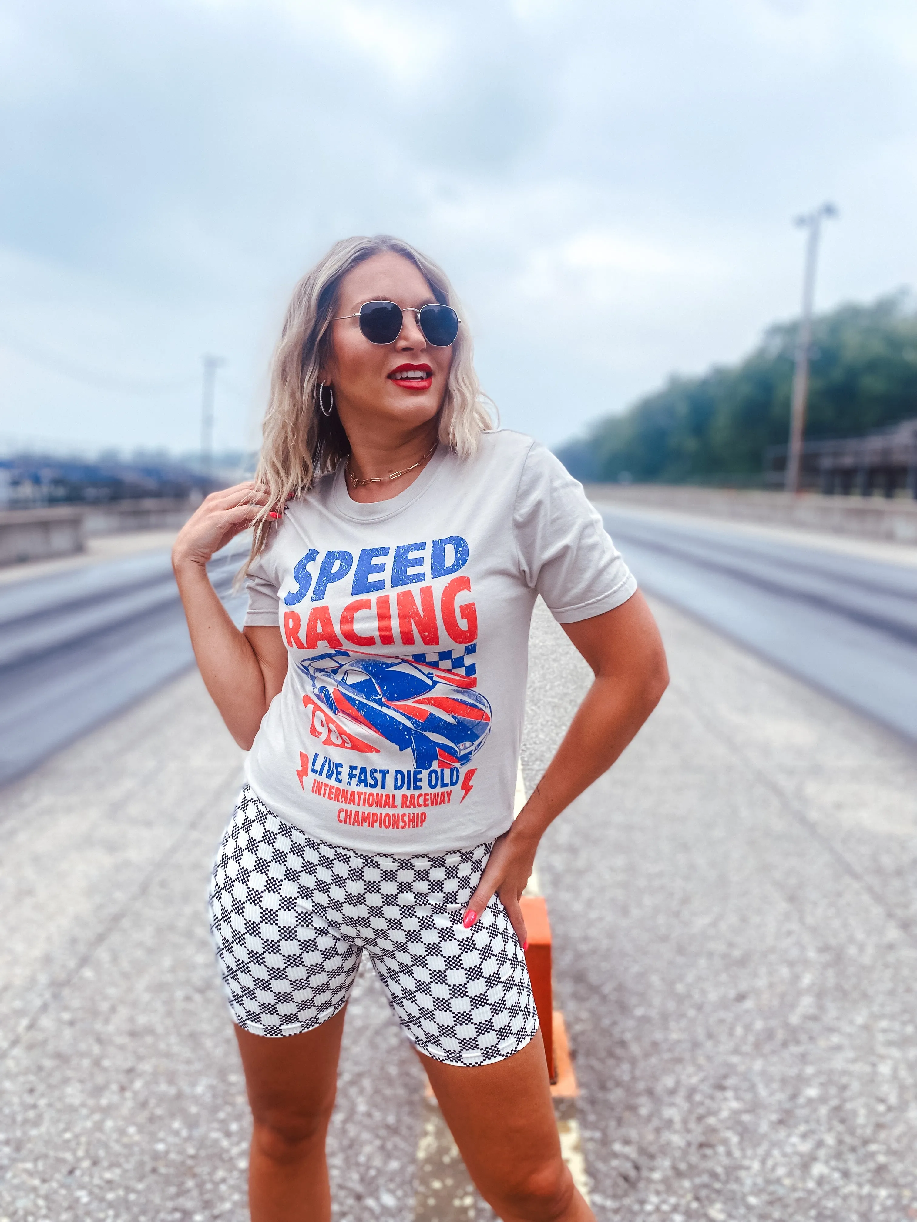 Speed Racing Graphic Tee