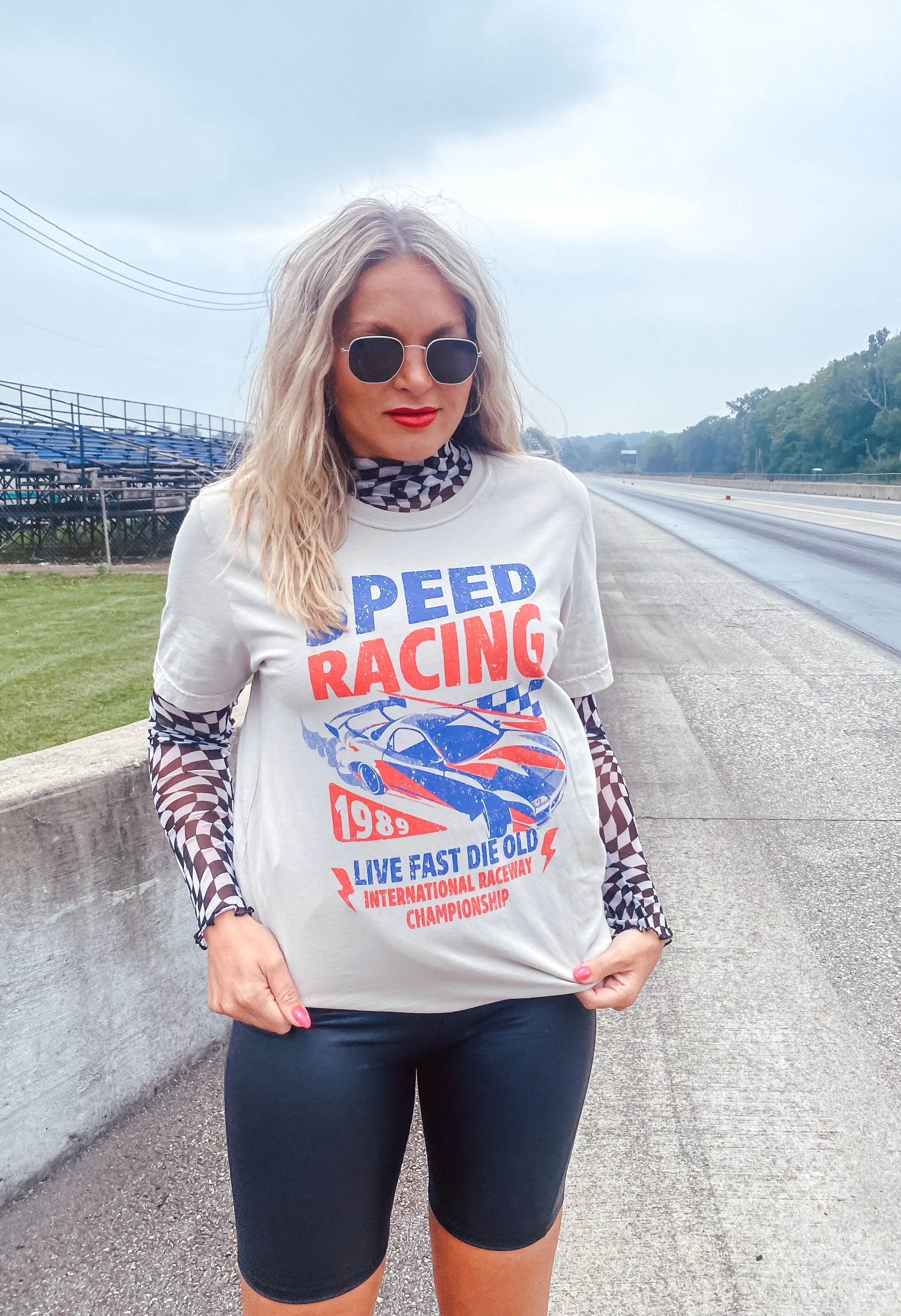 Speed Racing Graphic Tee