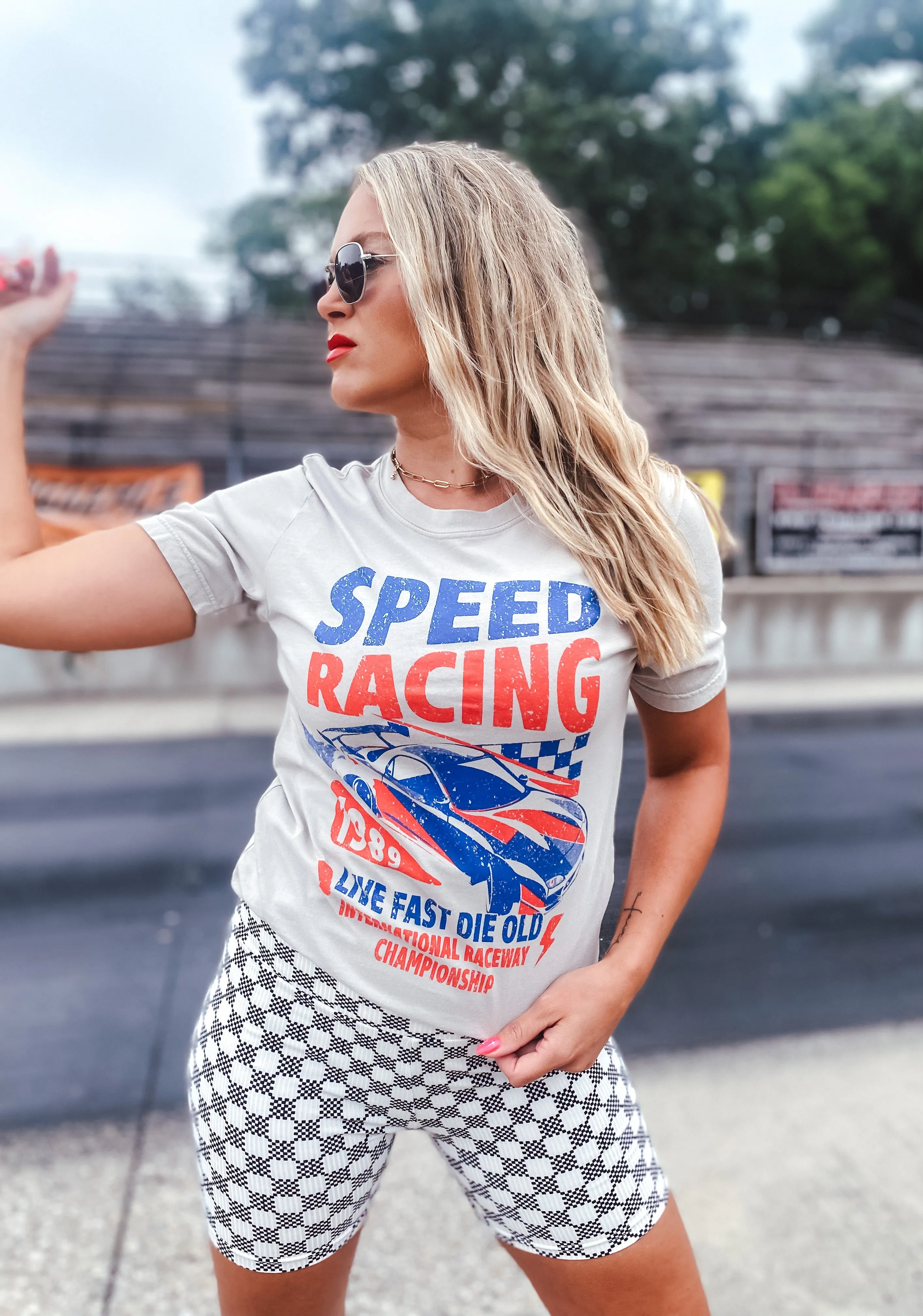 Speed Racing Graphic Tee
