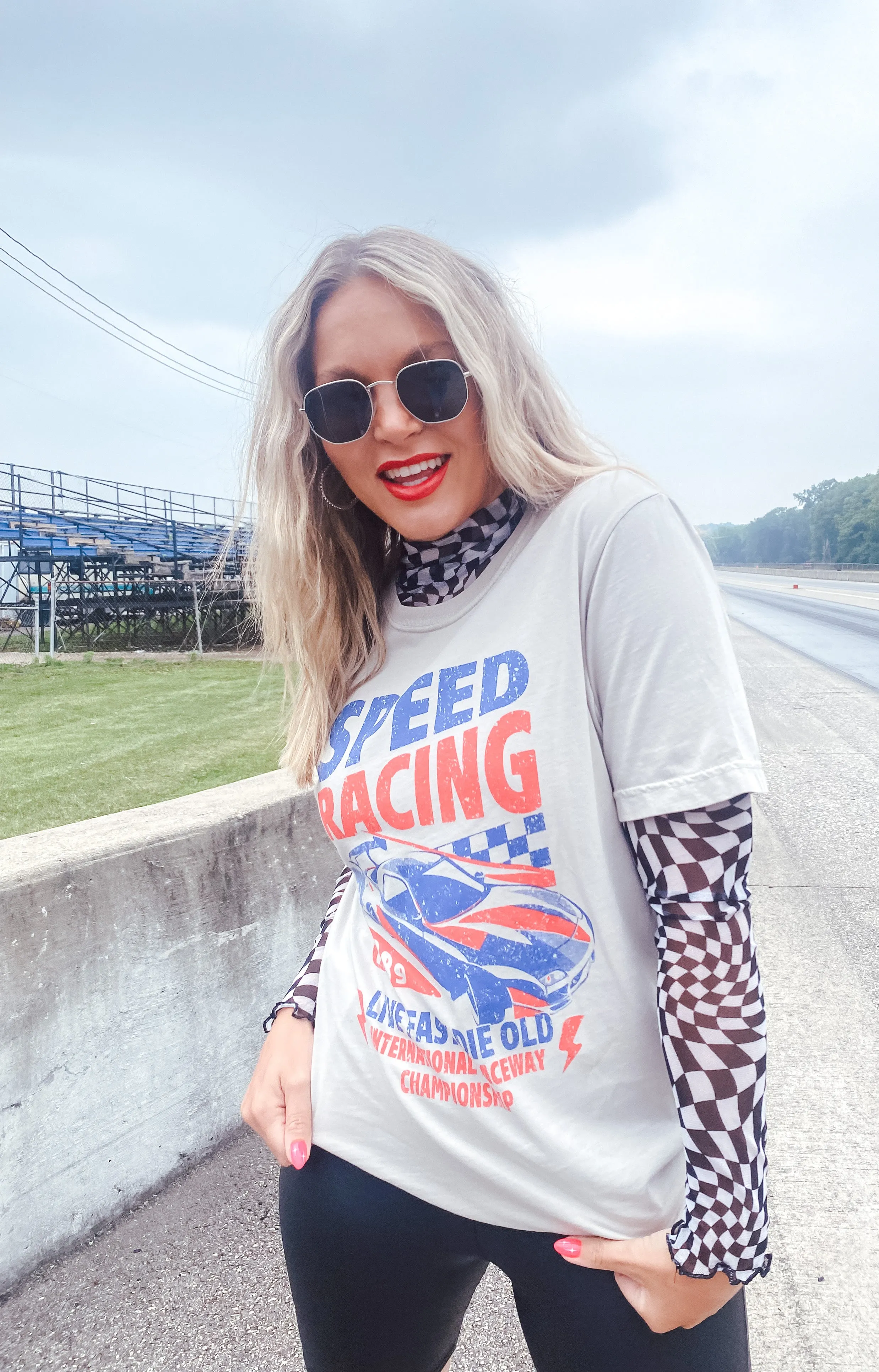Speed Racing Graphic Tee