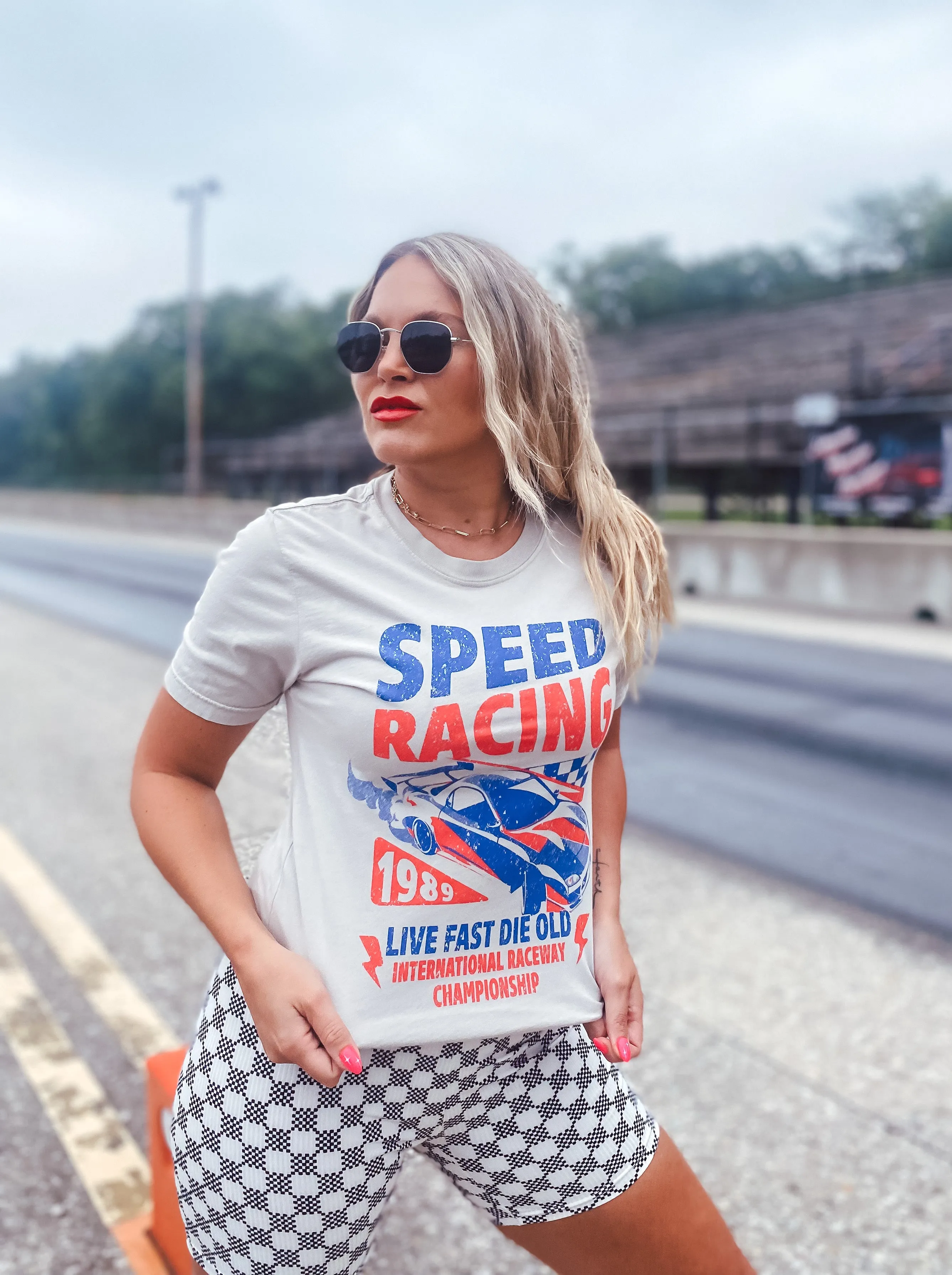 Speed Racing Graphic Tee