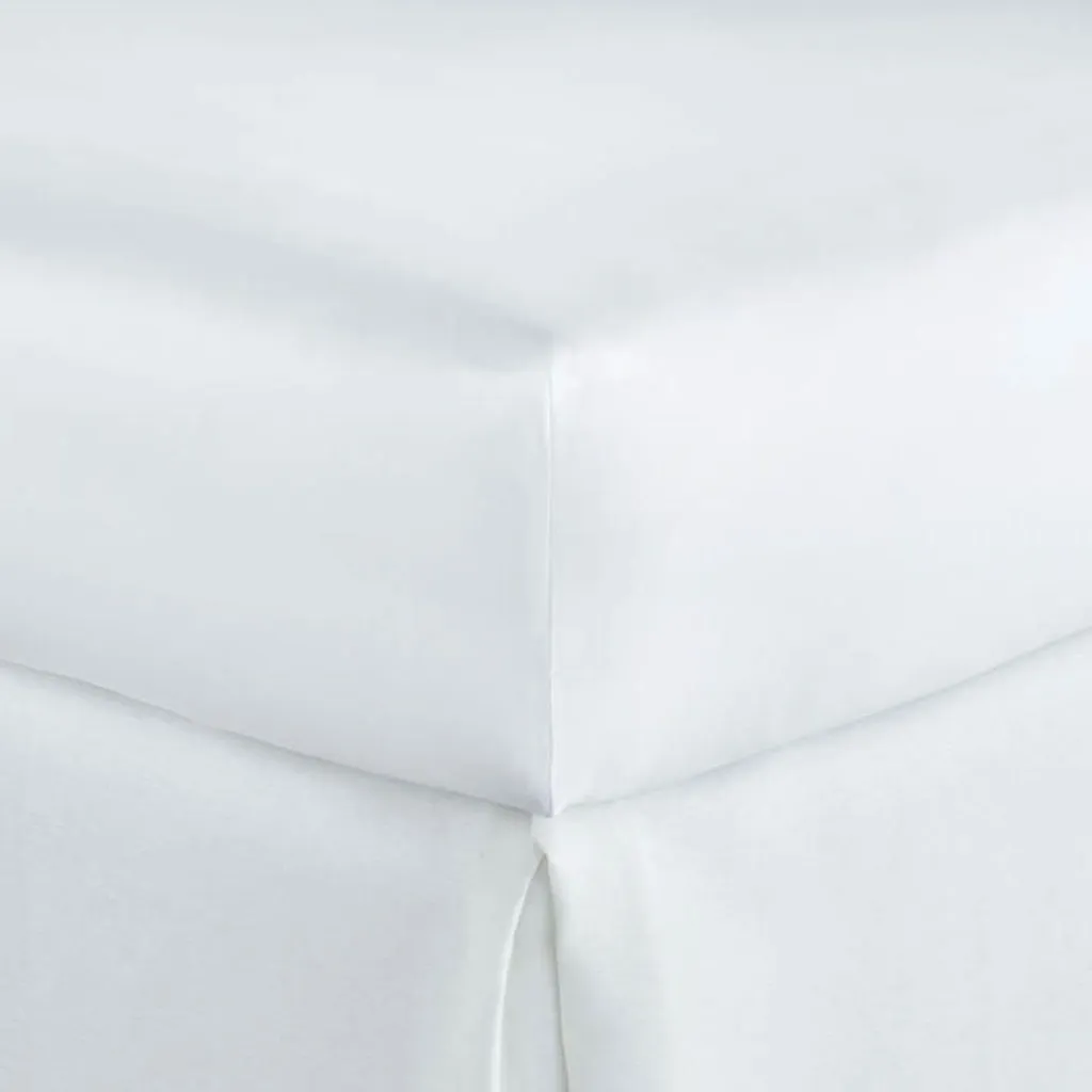 Tempo Green Embroidered Sheets by Peacock Alley