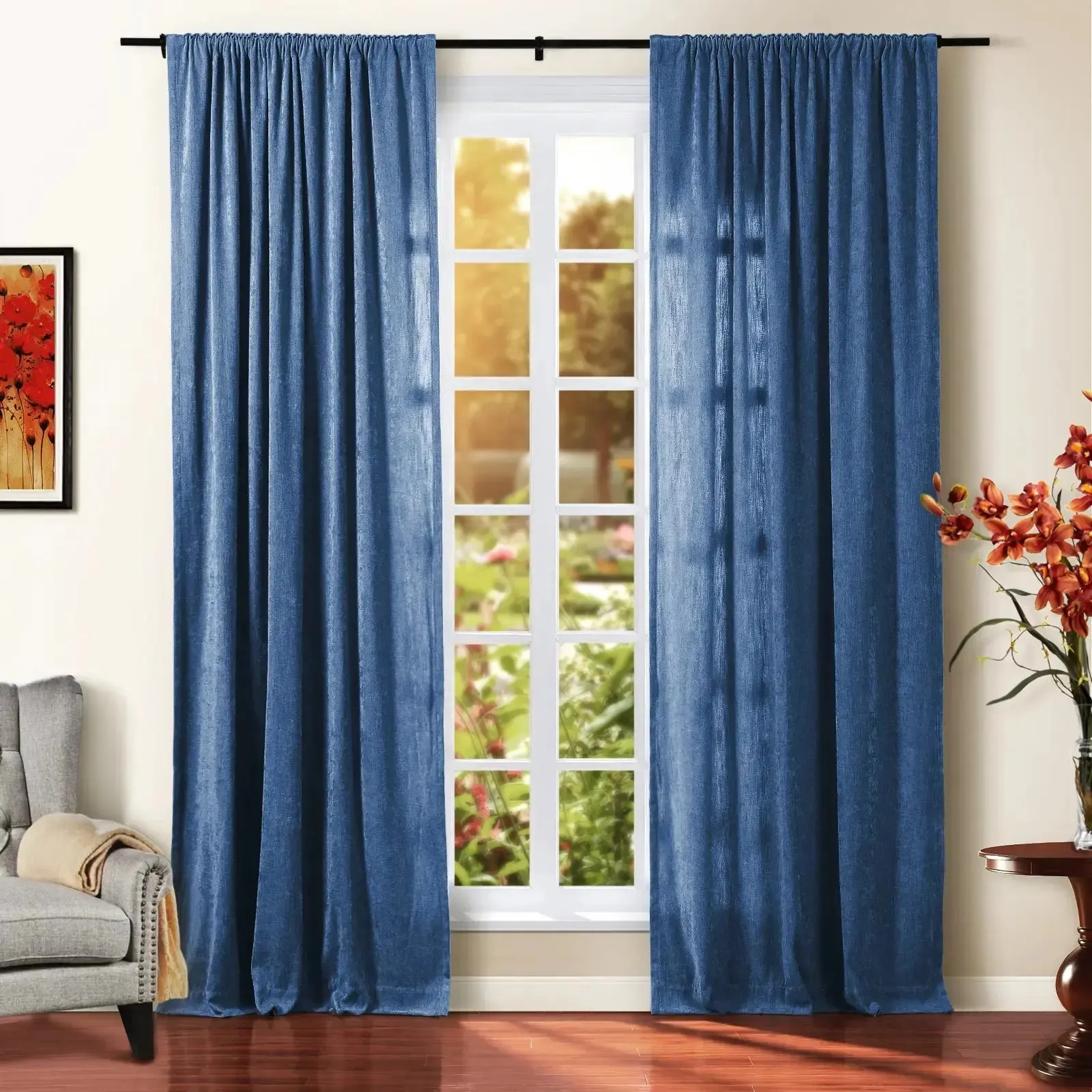 Tino Heavyweight Chenille Drapery Soft Top