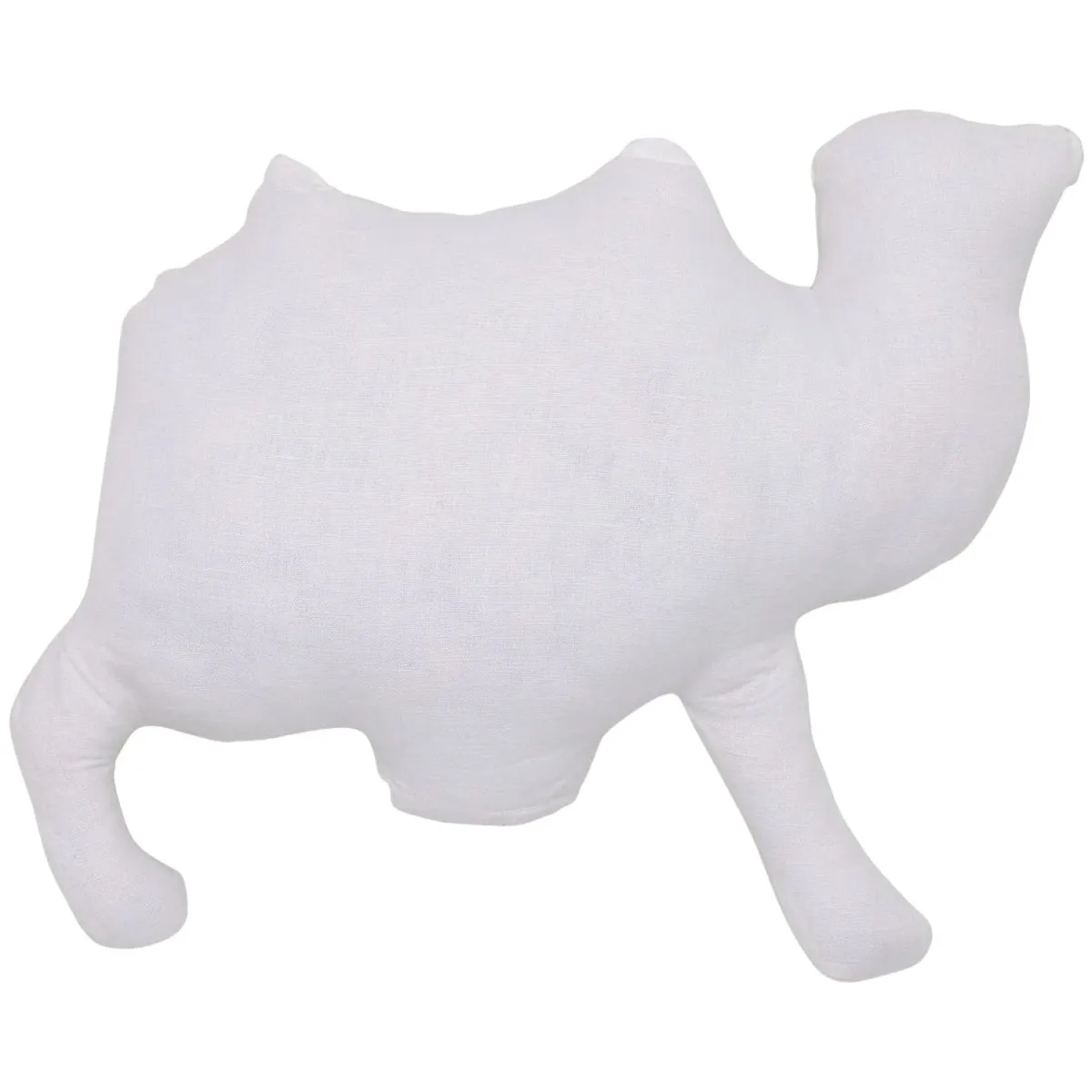 Tiny Camel Throw Pillow by John Robshaw