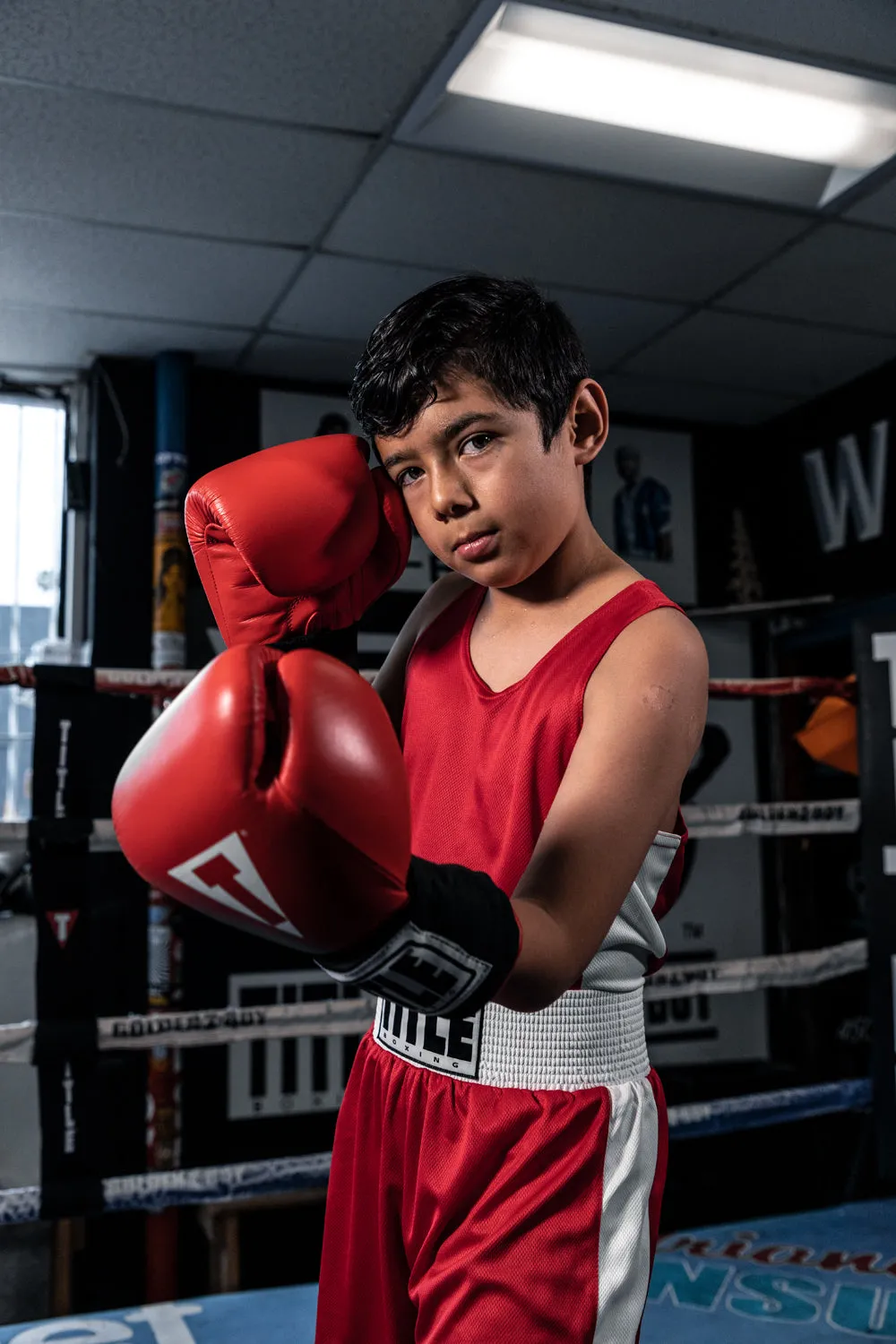 TITLE Boxing Aerovent Elite Amateur Set - Original