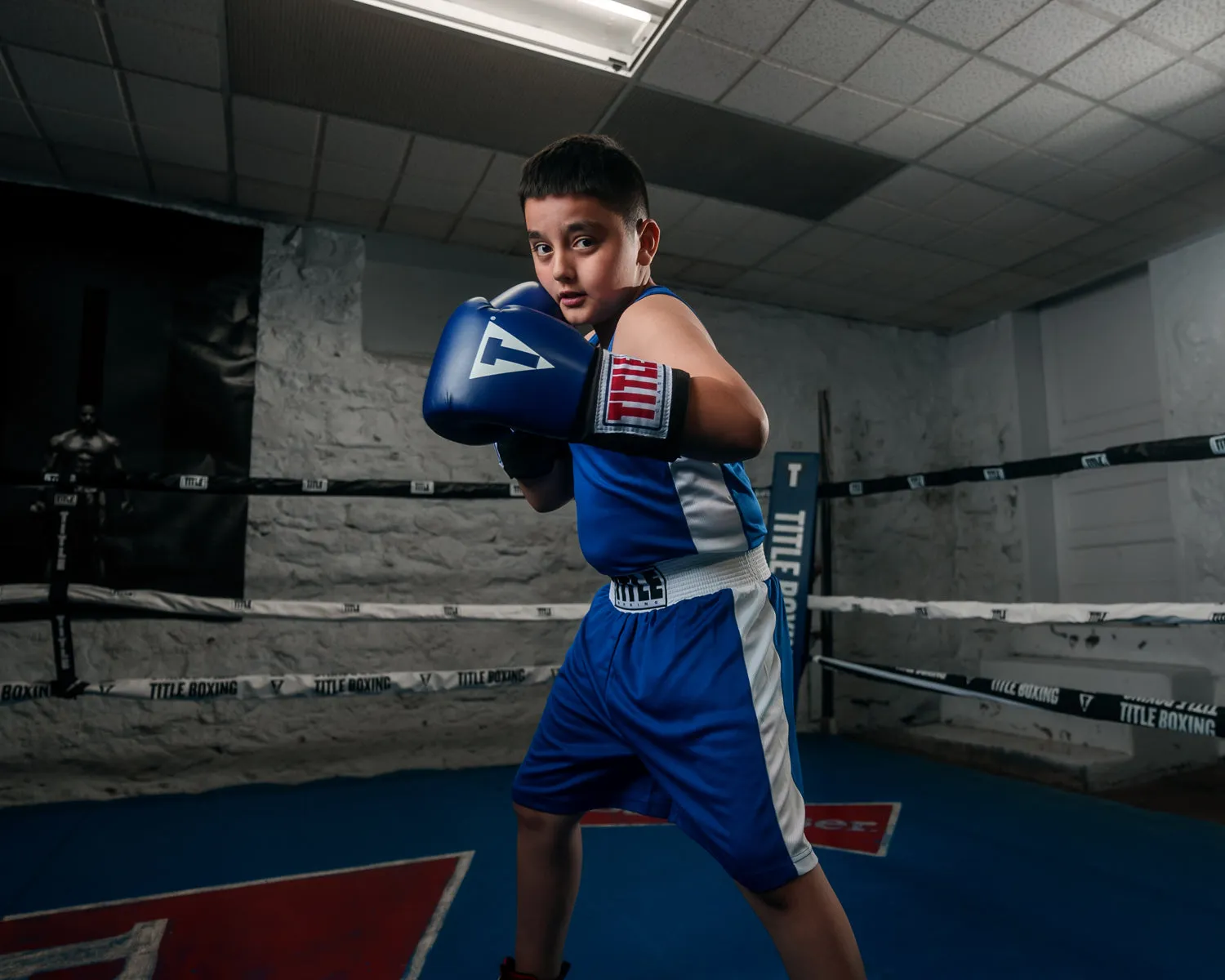 TITLE Boxing Aerovent Elite Amateur Set - Original
