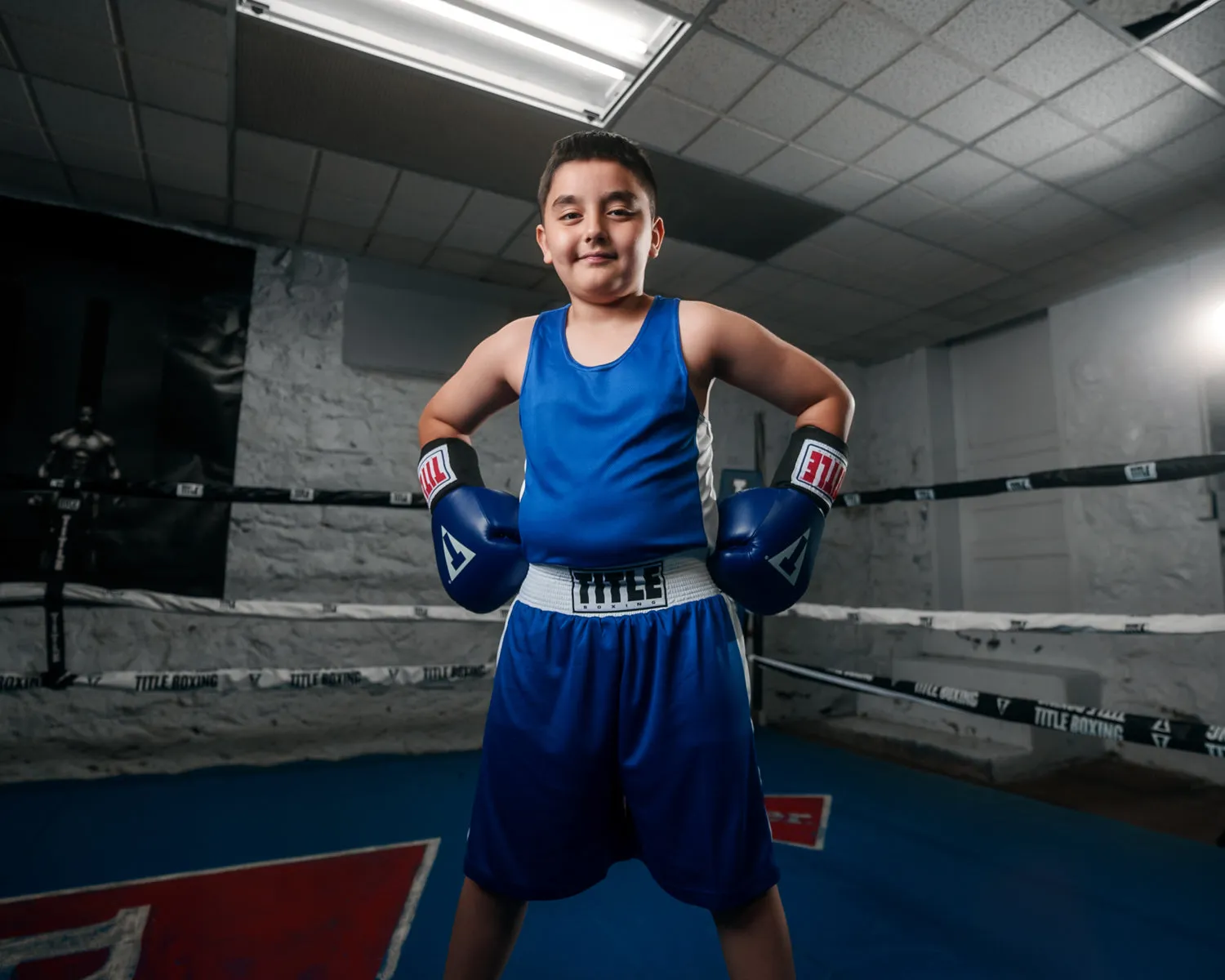 TITLE Boxing Aerovent Elite Amateur Set - Original
