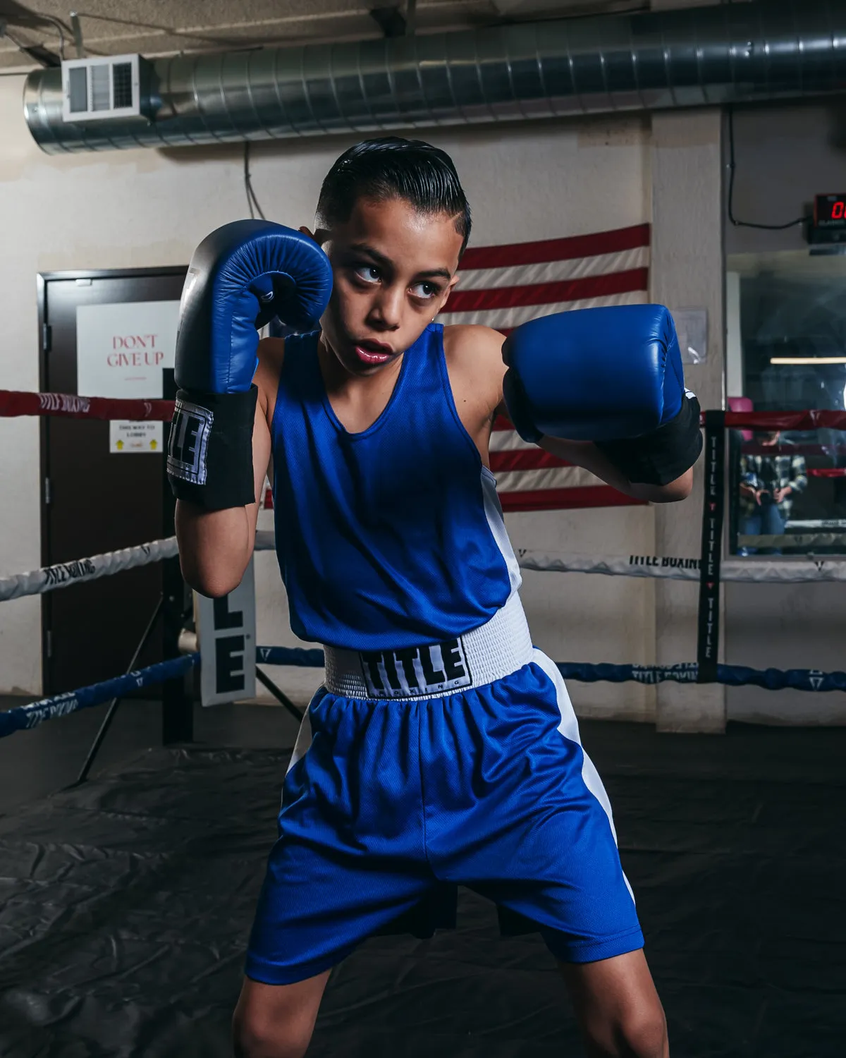 TITLE Boxing Aerovent Elite Amateur Set - Original