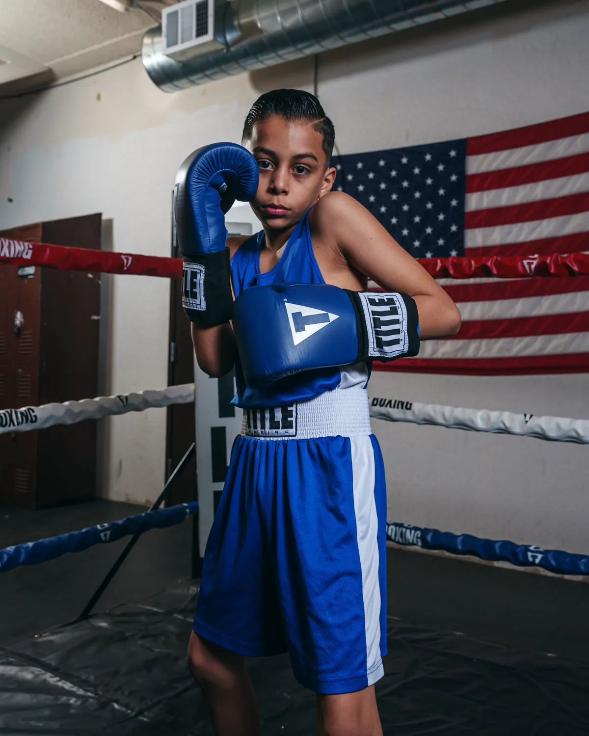 TITLE Boxing Aerovent Elite Amateur Set - Original