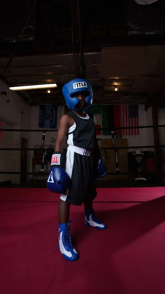 TITLE Boxing Aerovent Elite Amateur Set - Original