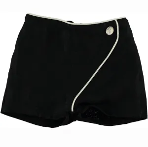 VIOLETA BLACK THOMAS SHORTS