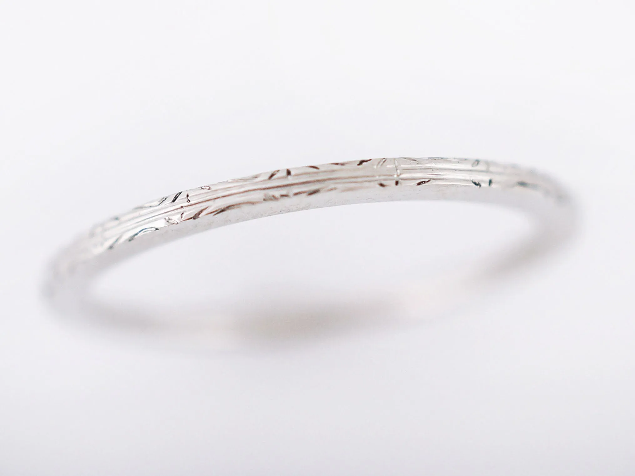 Wedding Band Modern Tiffany & Co. in Platinum