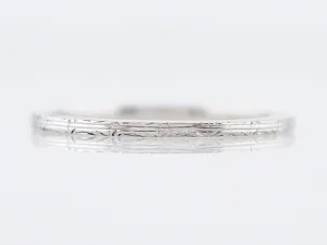 Wedding Band Modern Tiffany & Co. in Platinum