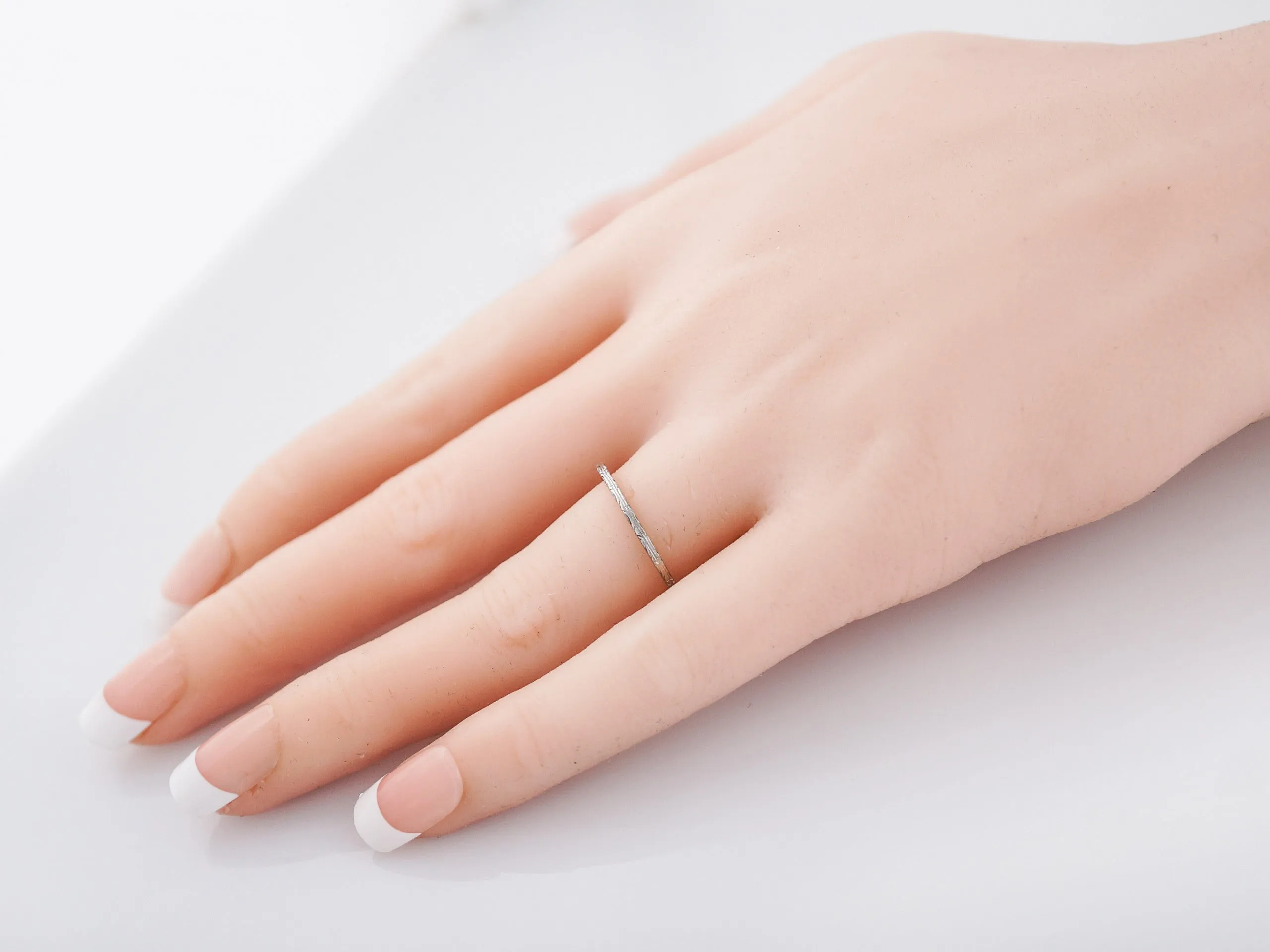 Wedding Band Modern Tiffany & Co. in Platinum