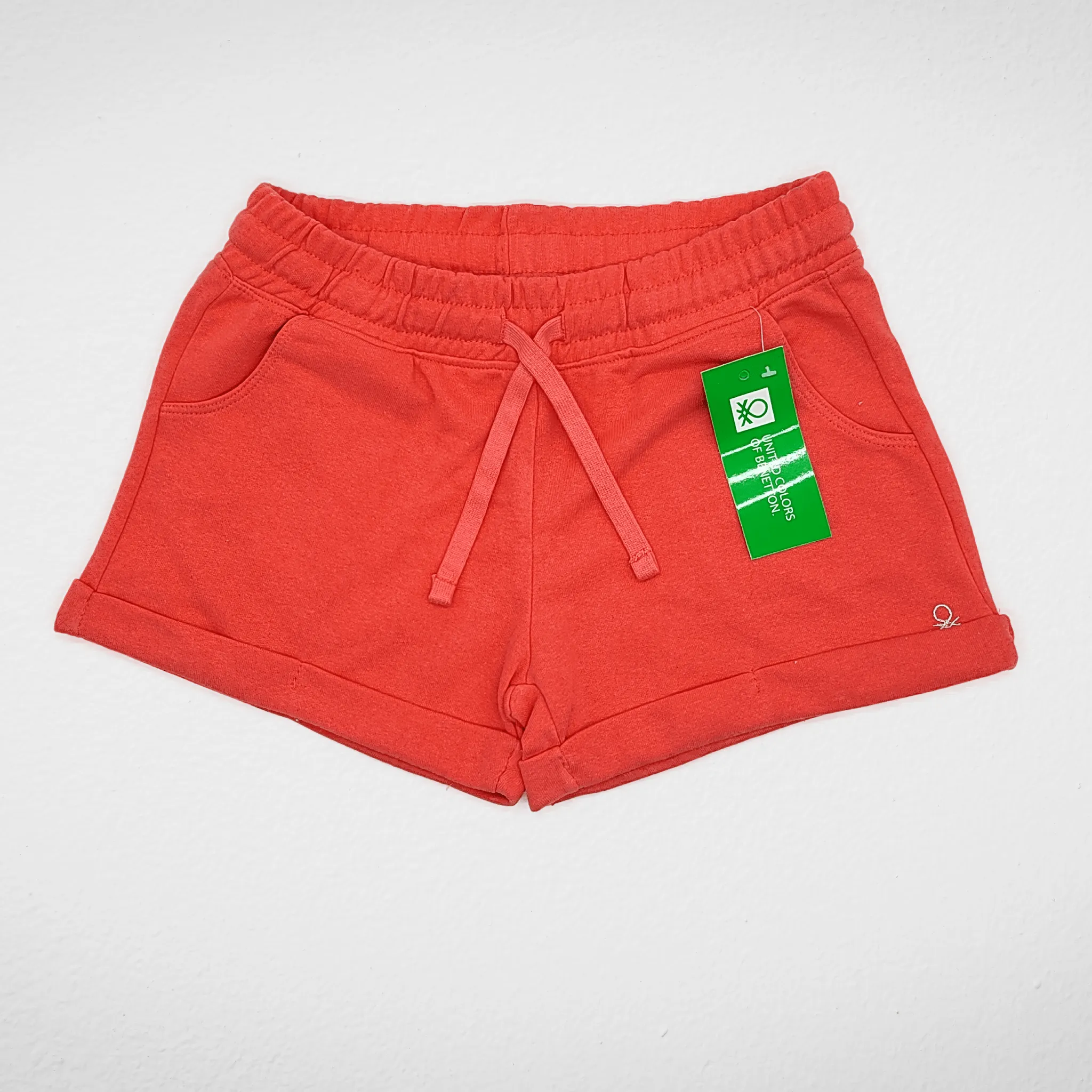 Women & Teens - Hot Shorts - Red (Watermelon)