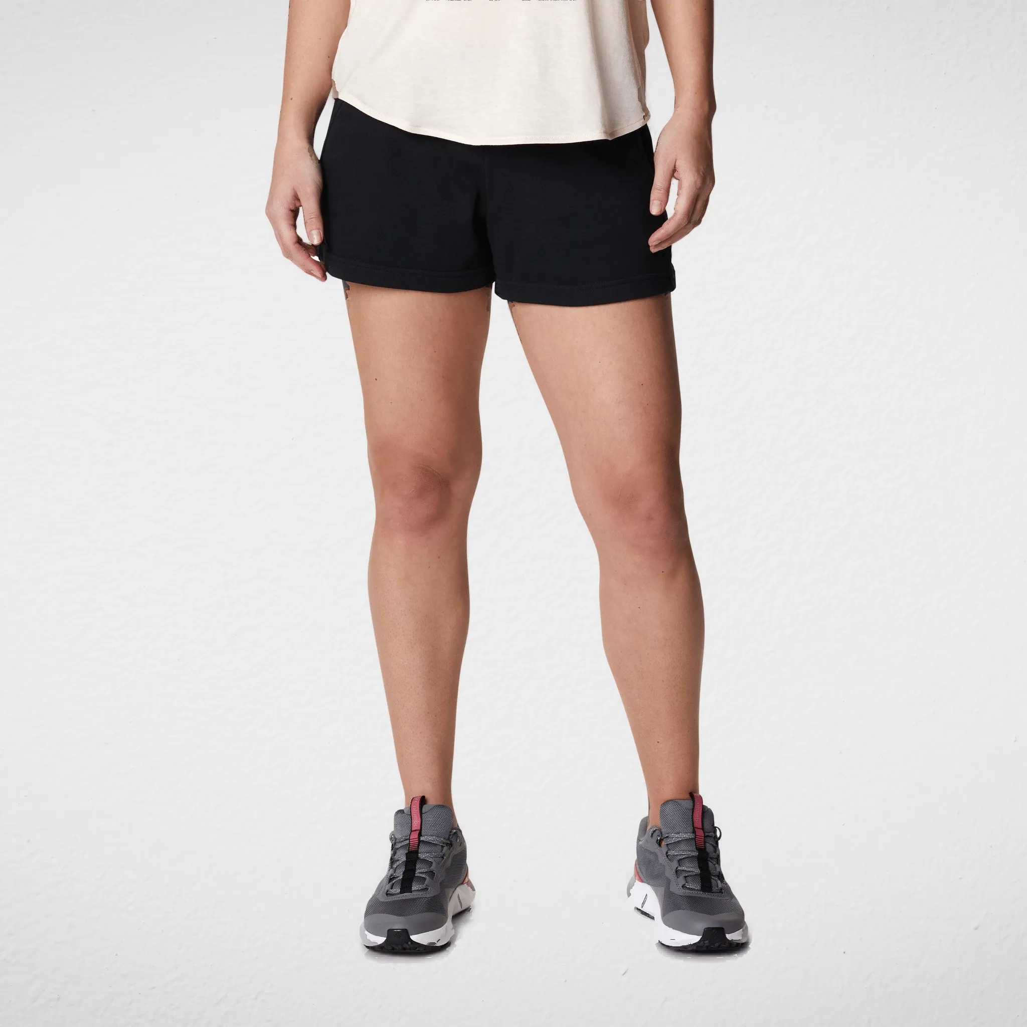 Women & Teens - Hot Shorts - Red (Watermelon)