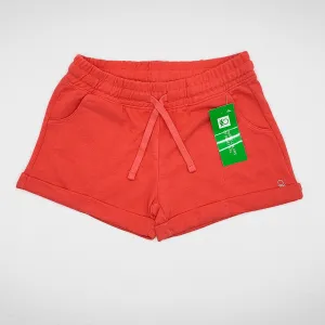 Women & Teens - Hot Shorts - Red (Watermelon)