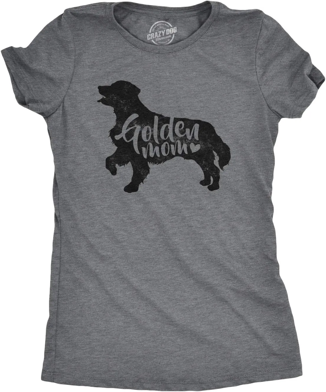 Womens Dog Mom and Cat Mom Funny T Shirts Cute Pet Tees for Women with Cats or Dogs