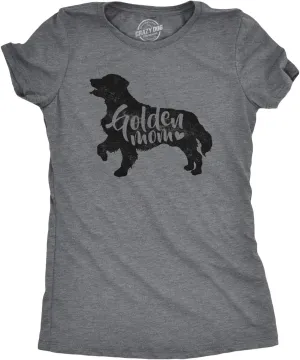 Womens Dog Mom and Cat Mom Funny T Shirts Cute Pet Tees for Women with Cats or Dogs
