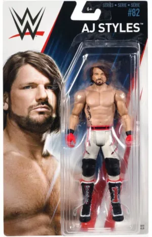 WWE Mattel Basic Series 82 AJ Styles