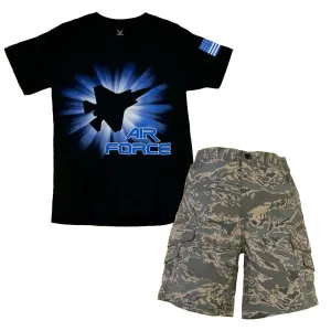 Youth Air Force Short Set