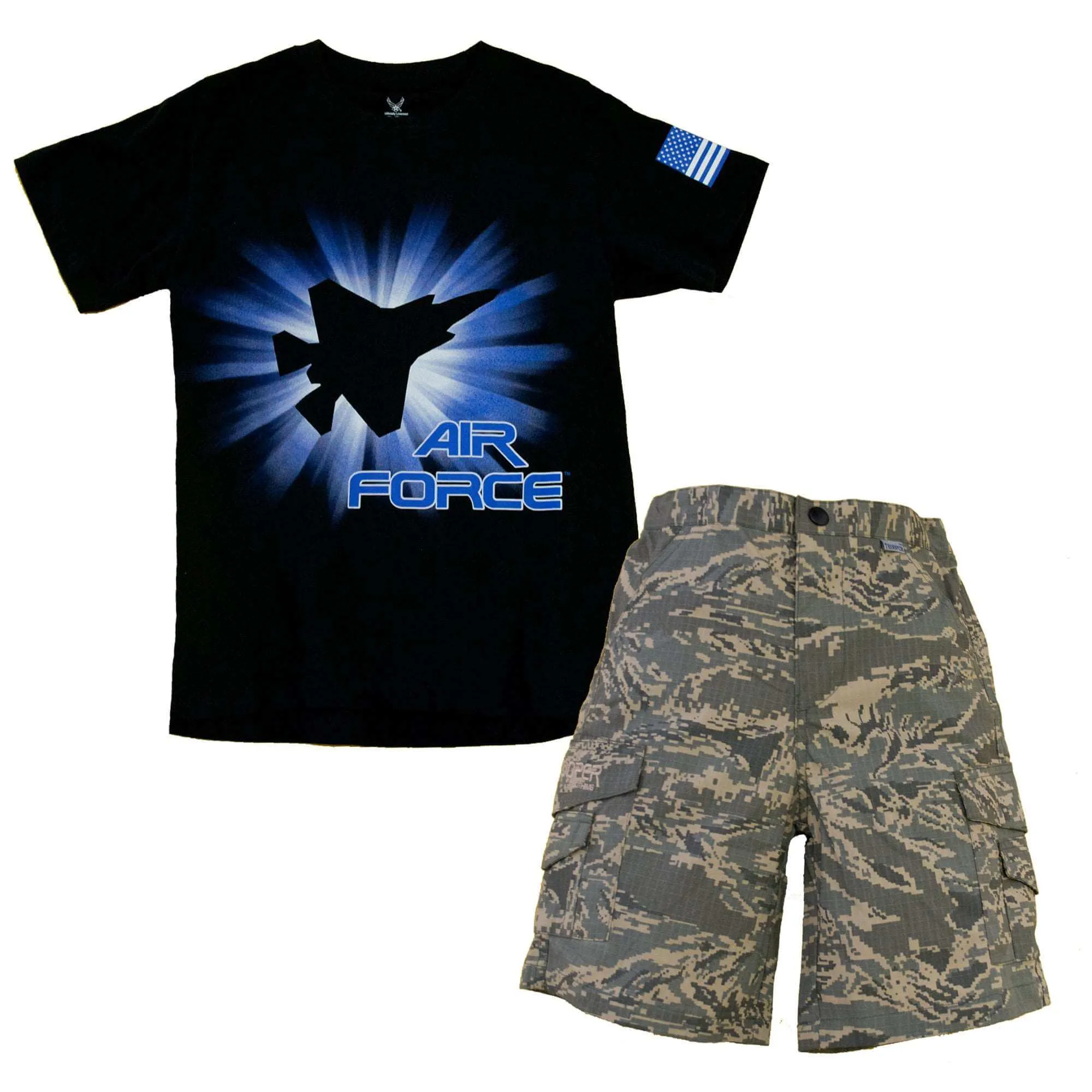 Youth Air Force Short Set